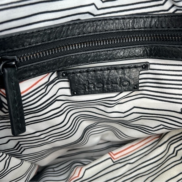 SHE + Lo next chapter perforated black satchel - Picture 9 of 12